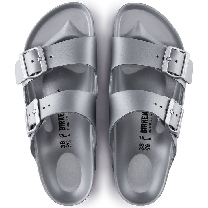 Birkenstock Arizona EVA Silver - Orleans Shoe Co.
