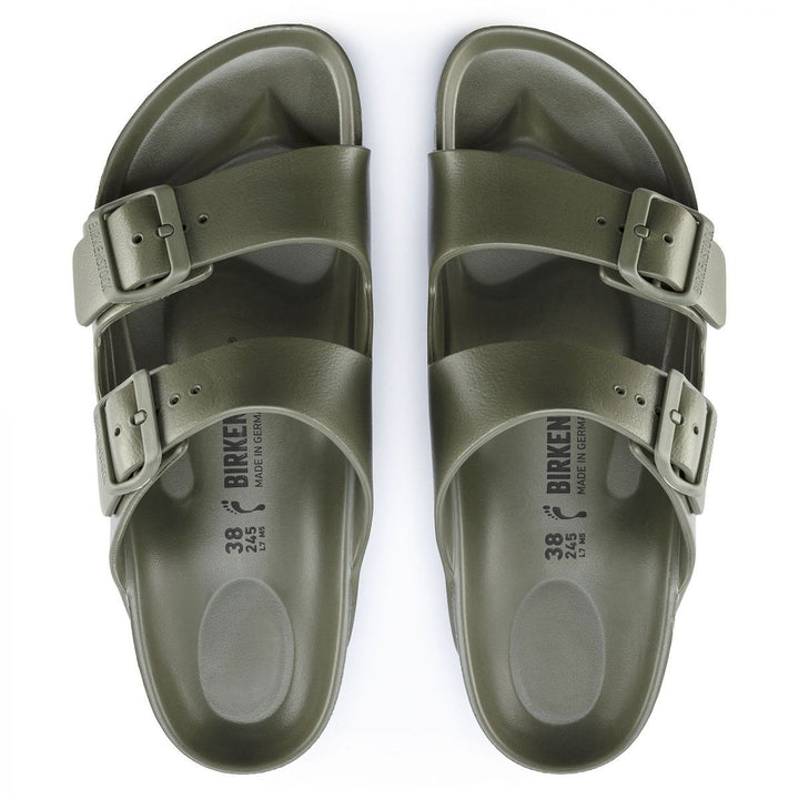 Birkenstock Arizona EVA Khaki - Orleans Shoe Co.