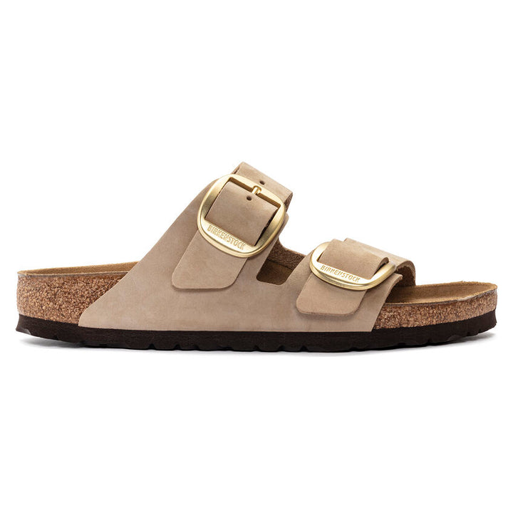 Birkenstock Women’s Arizona Big Buckle Sandcastle - Orleans Shoe Co.