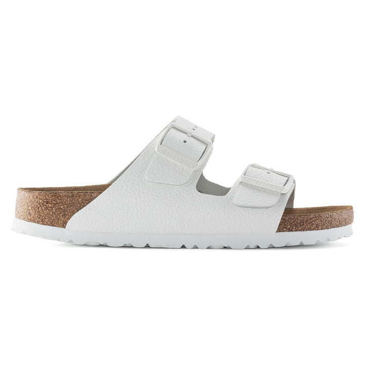 Birkenstock Arizona Leather Soft Footbed White - Orleans Shoe Co.