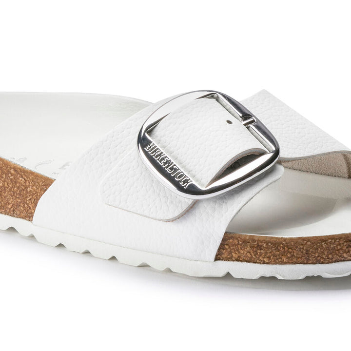 Birkenstock Women's Madrid Bid Buckle White - Orleans Shoe Co.