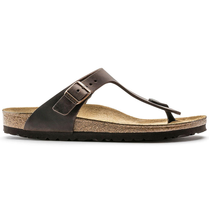 Gizeh Habana Leather Sandal - Orleans Shoe Co.