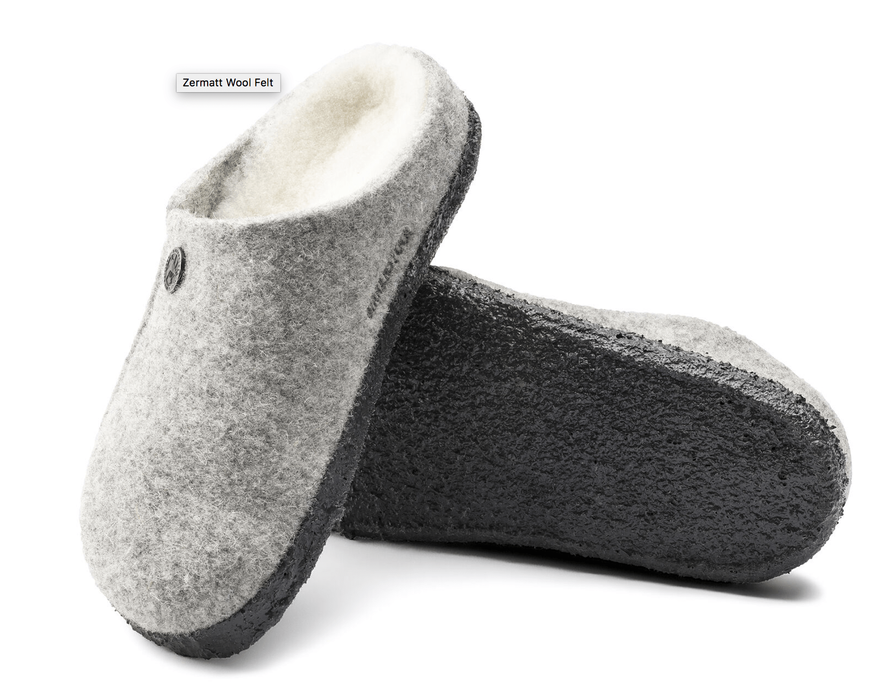 Birkenstock Women's Zermatt Light Gray – Orleans Shoe