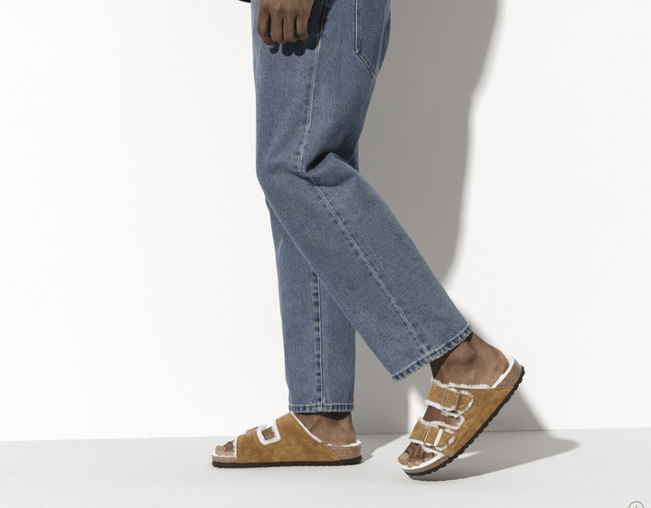 Arizona Fur Shearling Mink - Orleans Shoe Co.