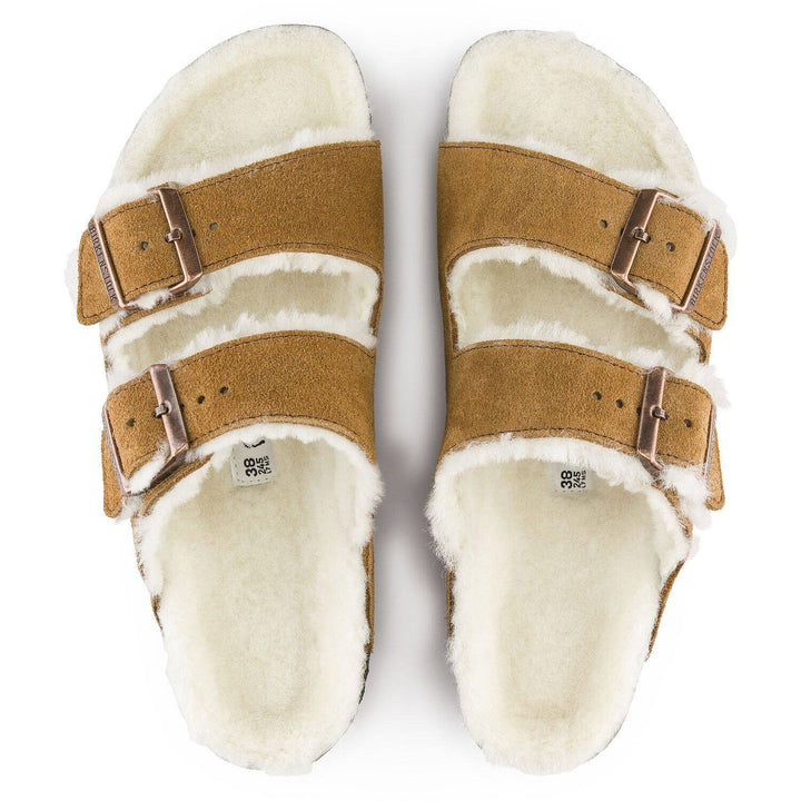 Arizona Fur Shearling Mink - Orleans Shoe Co.