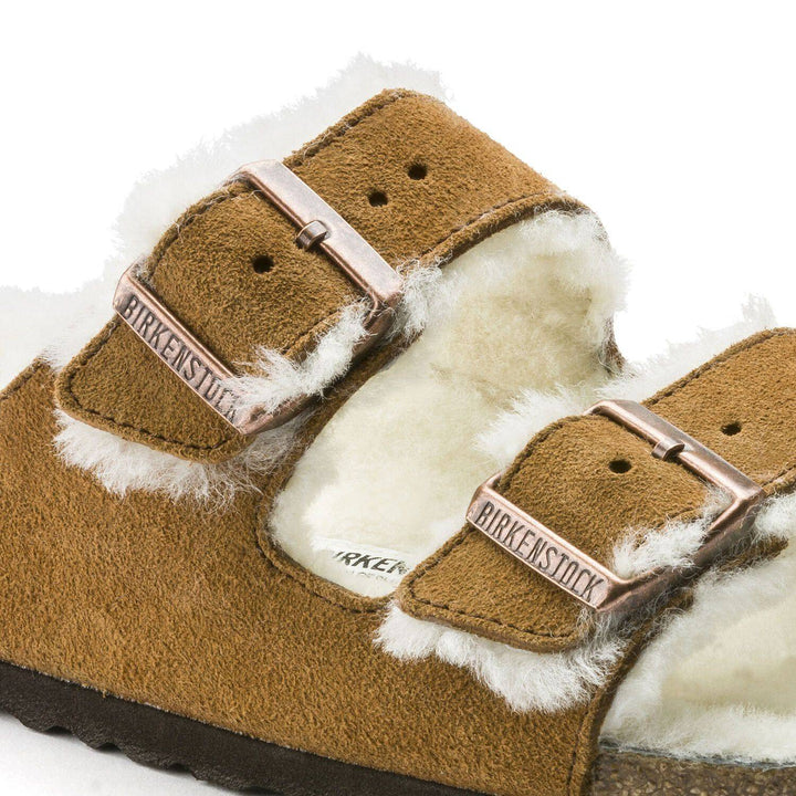 Arizona Fur Shearling Mink - Orleans Shoe Co.
