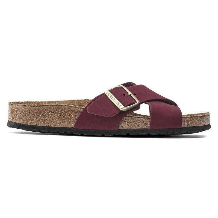 Siena Maroon Soft Footbed - Orleans Shoe Co.