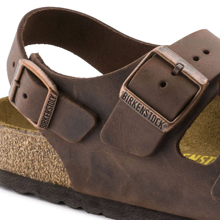 Unisex Milano Habana Original footbed  Sandal - Orleans Shoe Co.