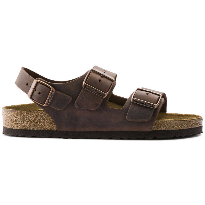 Unisex Milano Habana Original footbed  Sandal - Orleans Shoe Co.