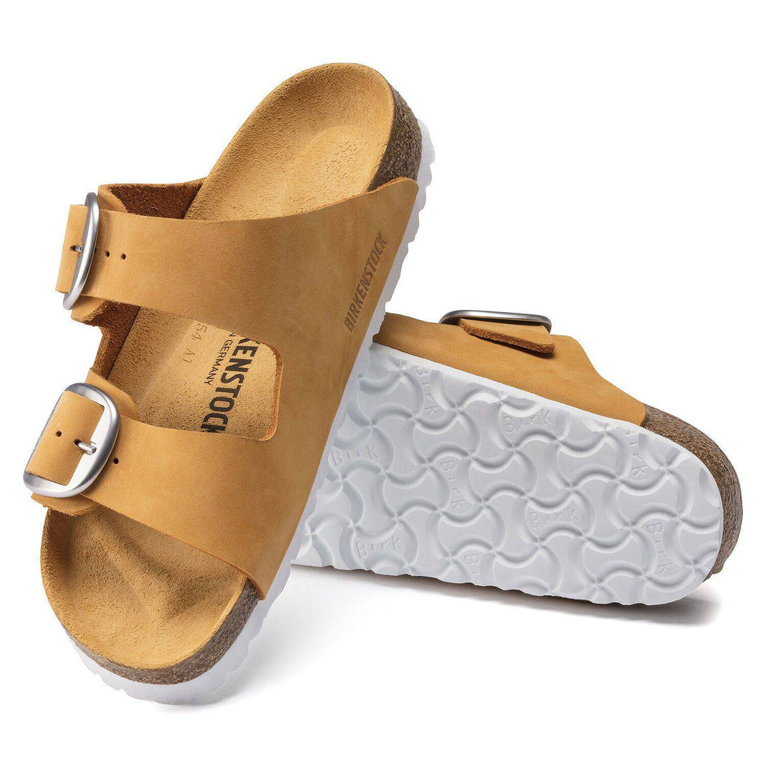 Arizona Big Buckle Apricot - Orleans Shoe Co.