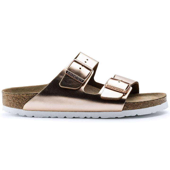 Womens Arizona Copper White Sole Soft Footbed - Orleans Shoe Co.