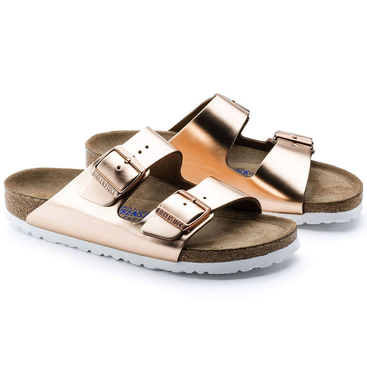 Womens Arizona Copper White Sole Soft Footbed - Orleans Shoe Co.