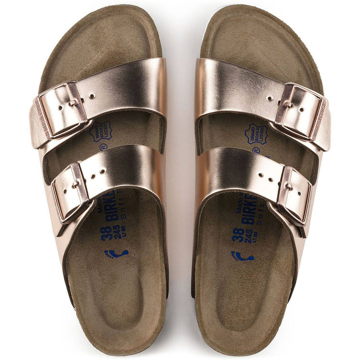 Womens Arizona Copper White Sole Soft Footbed - Orleans Shoe Co.