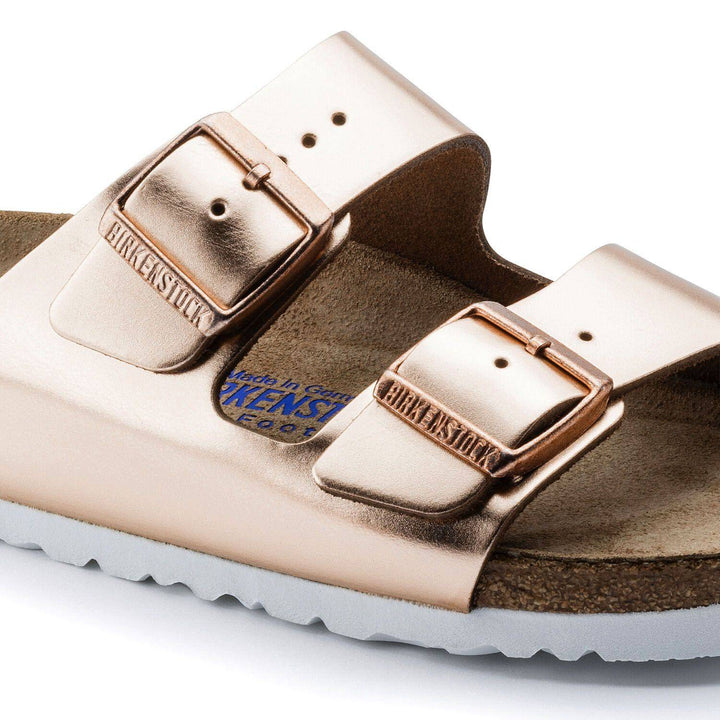 Womens Arizona Copper White Sole Soft Footbed - Orleans Shoe Co.