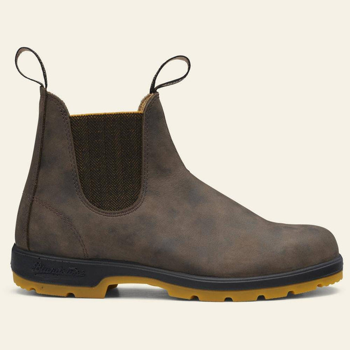 Blundstone 1944 CHELSEA BOOT Rustic Brown - Orleans Shoe Co.