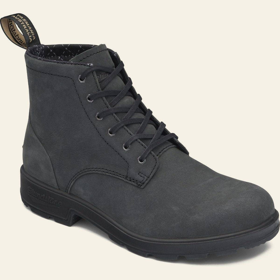 Blundstone 1931 Black lace up boot - Orleans Shoe Co.