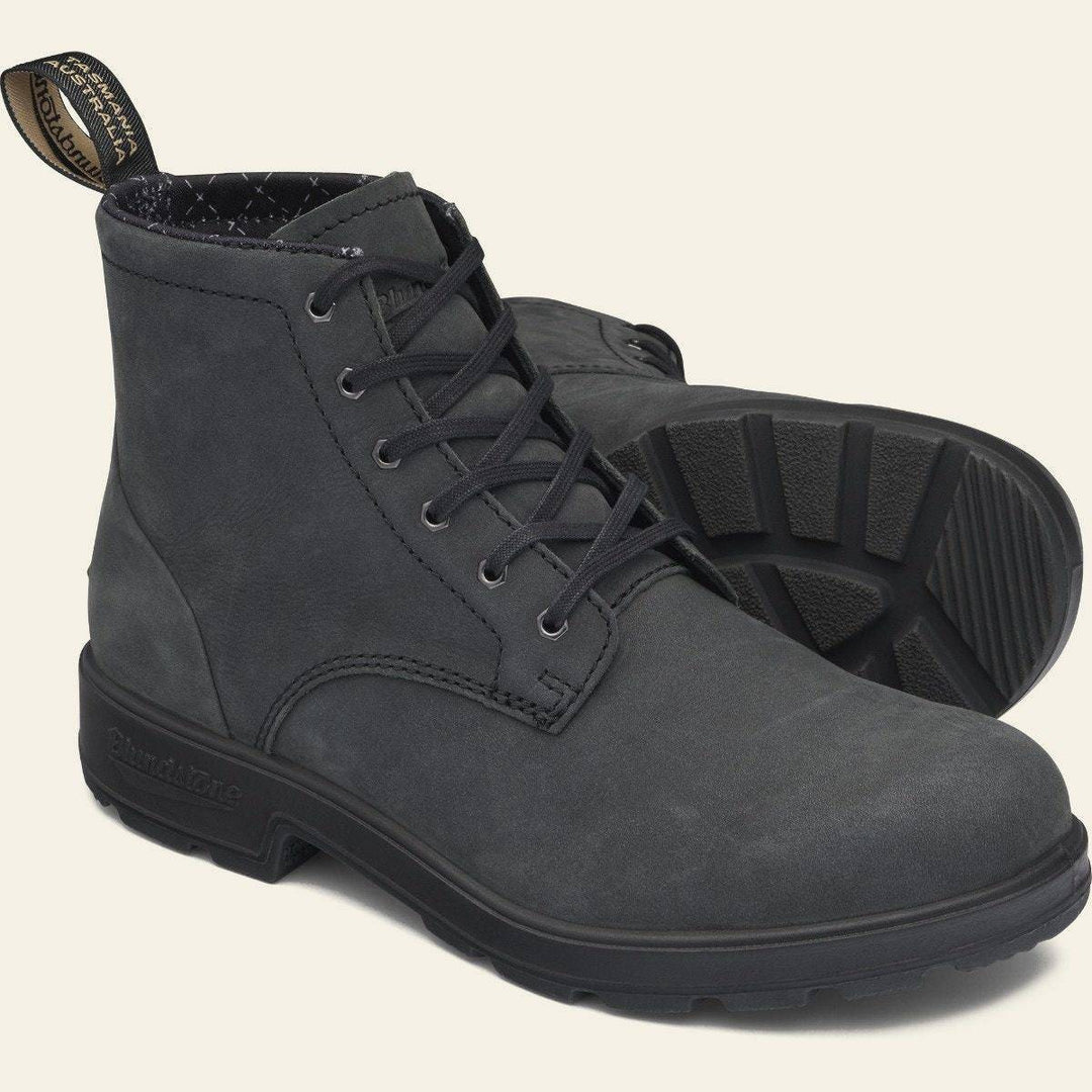 Blundstone 1931 Black lace up boot - Orleans Shoe Co.