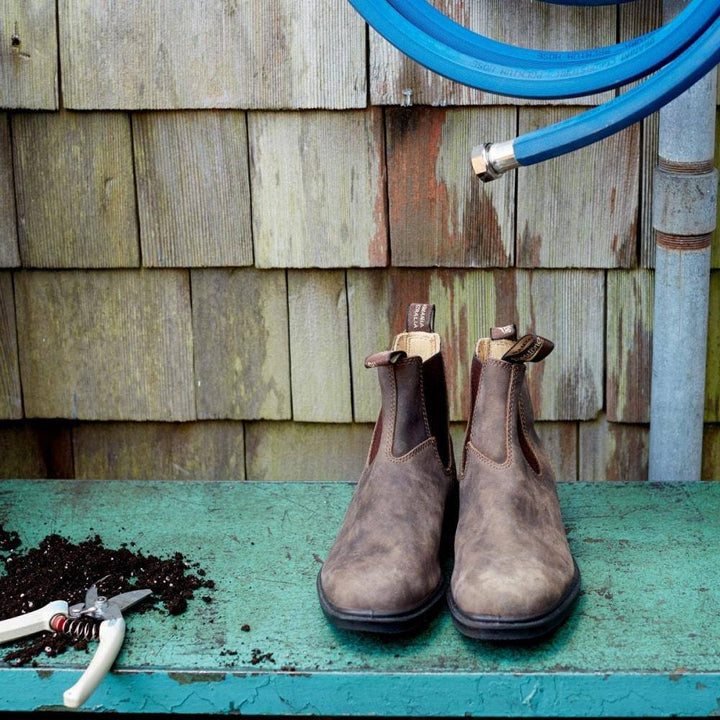 1306 Rustic Brown Boot - Orleans Shoe Co.