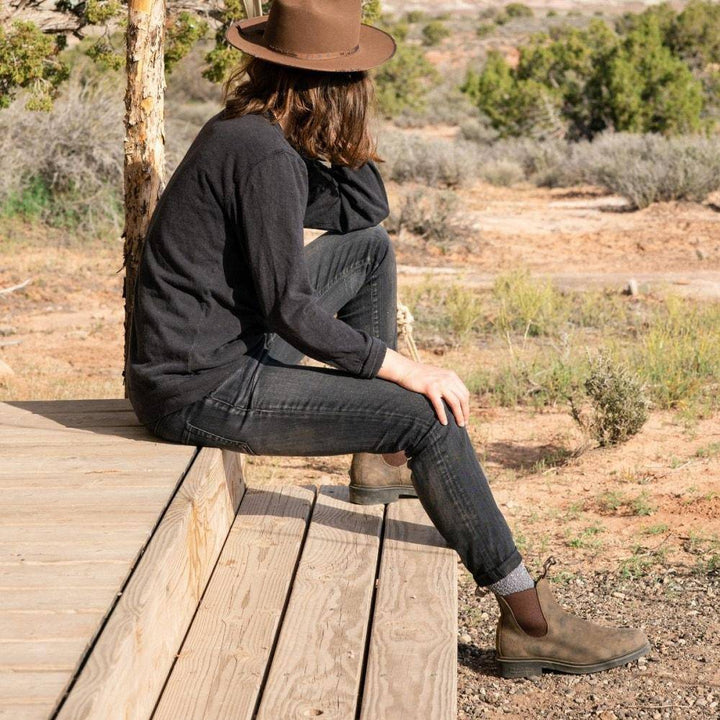 1306 Rustic Brown Boot - Orleans Shoe Co.