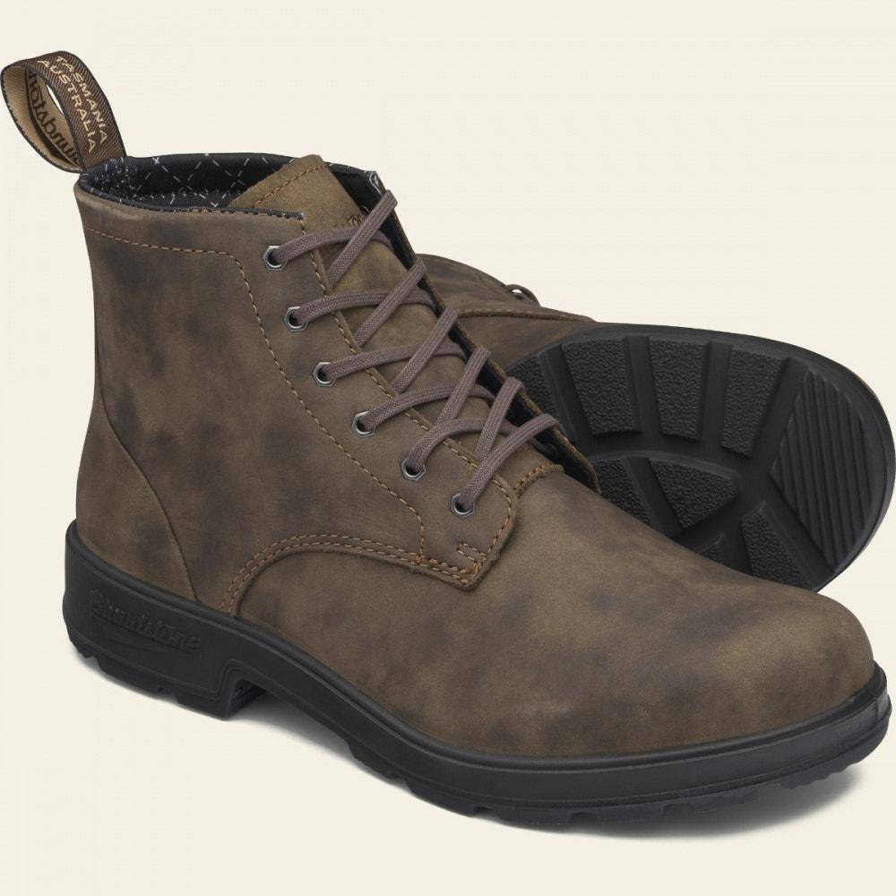 Blundstone 1930 lace up rustic brown - Orleans Shoe Co.