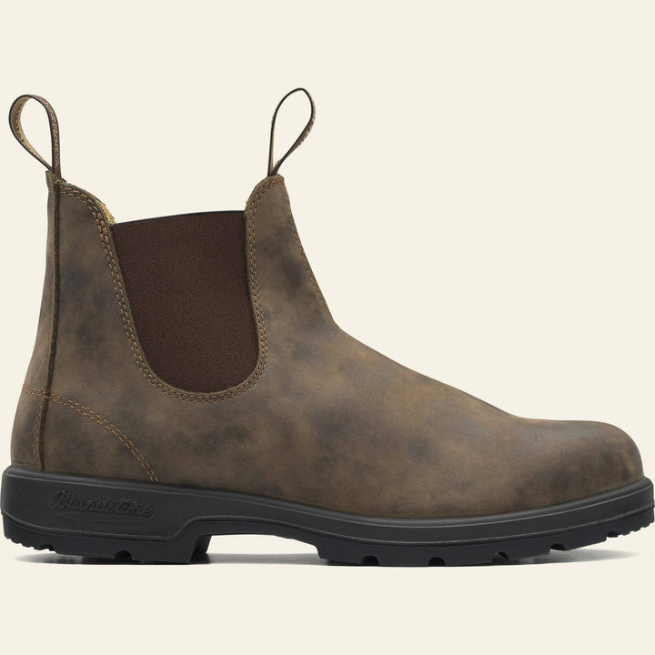 Blundstone 585 Rustic Brown Boot - Orleans Shoe Co.