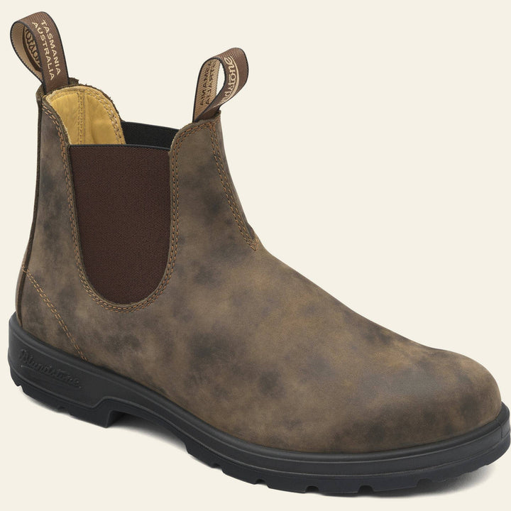 Blundstone 585 Rustic Brown Boot - Orleans Shoe Co.