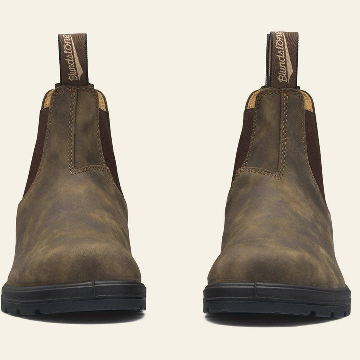 Blundstone 585 Rustic Brown Boot - Orleans Shoe Co.