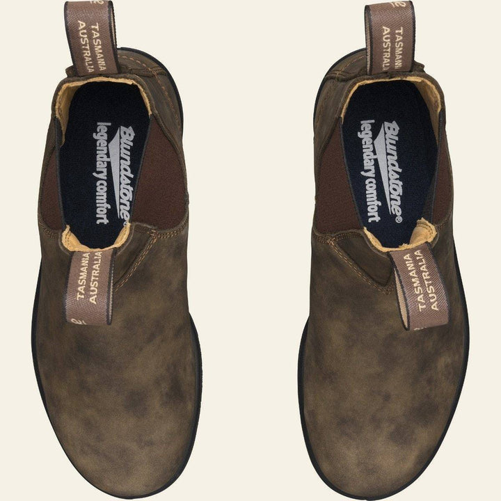 Blundstone 585 Rustic Brown Boot - Orleans Shoe Co.