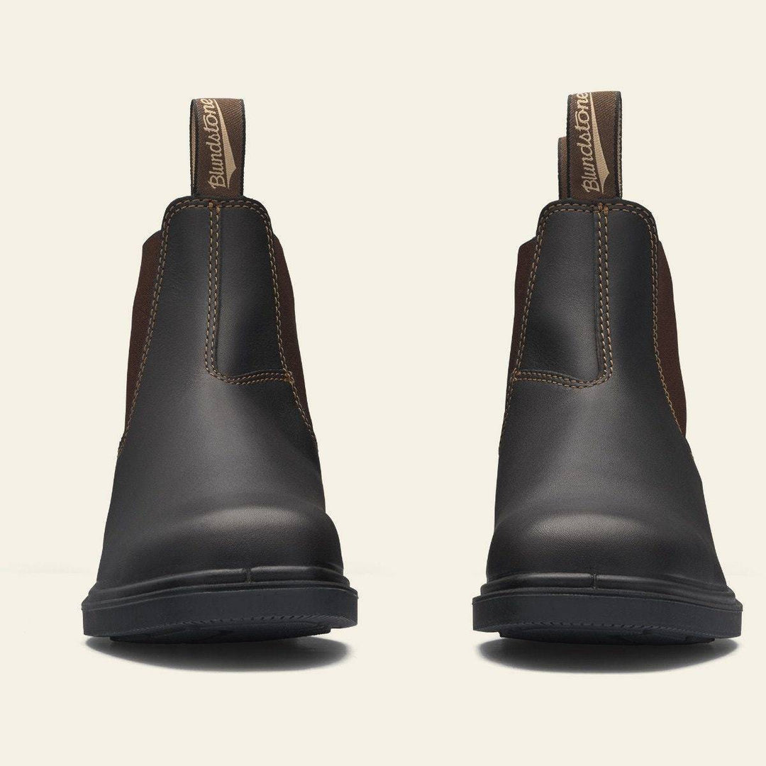 Unisex  062 Chisel Toe Stout Brown Boot - Orleans Shoe Co.