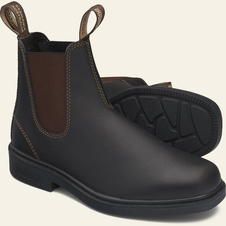 Unisex  062 Chisel Toe Stout Brown Boot - Orleans Shoe Co.