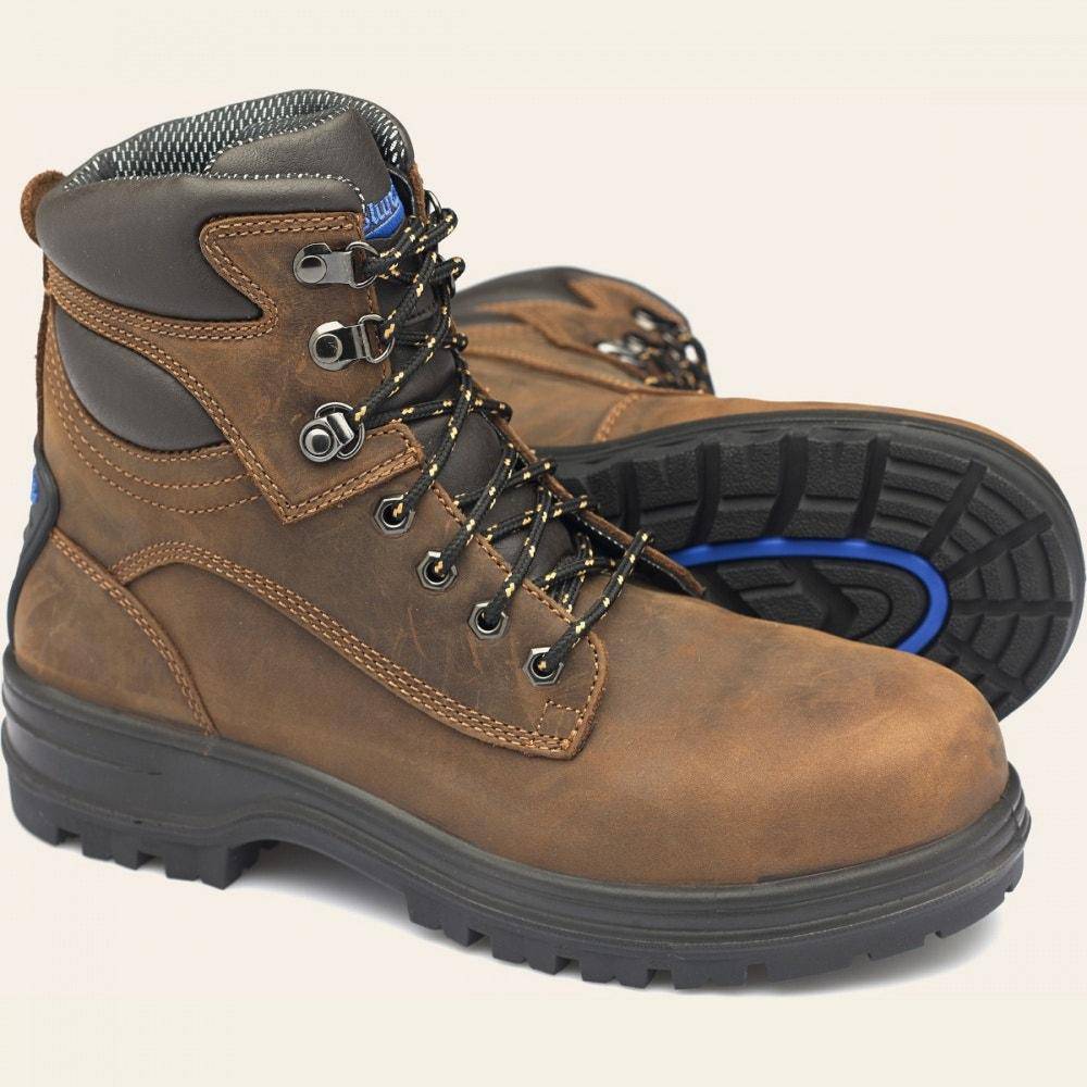 Unisex 143 Crazy Horse Boot steel toe - Orleans Shoe Co.