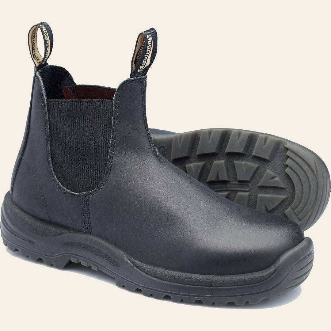 Unisex Blundstone 179 Black Steel-toe Boot - Orleans Shoe Co.