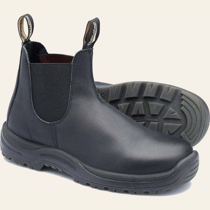 Unisex Blundstone 179 Black Steel-toe Boot - Orleans Shoe Co.