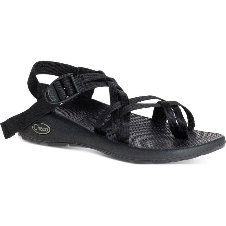 Women's ZX/2 Black Sandal - Orleans Shoe Co.