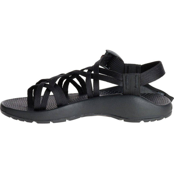 Women's ZX/2 Black Sandal - Orleans Shoe Co.