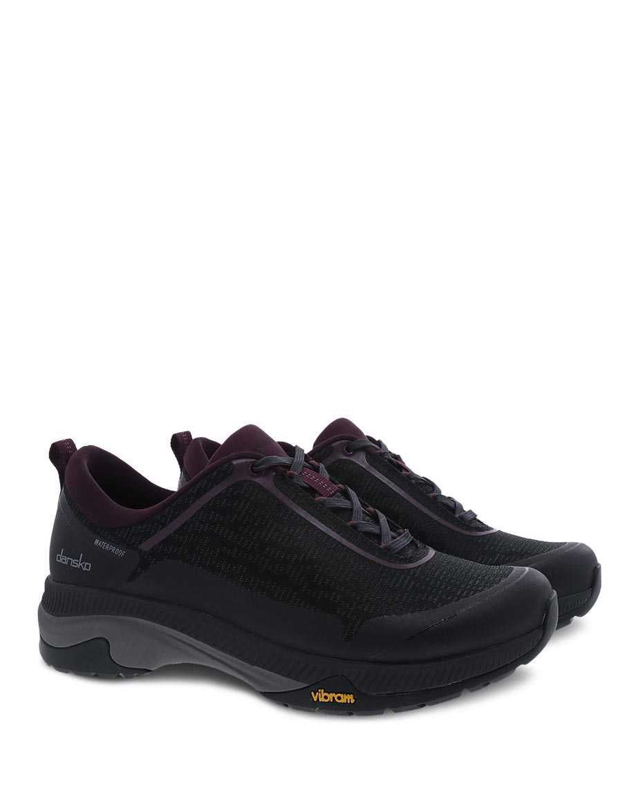 Women's Dansko Makayla Mesh Black - Orleans Shoe Co.
