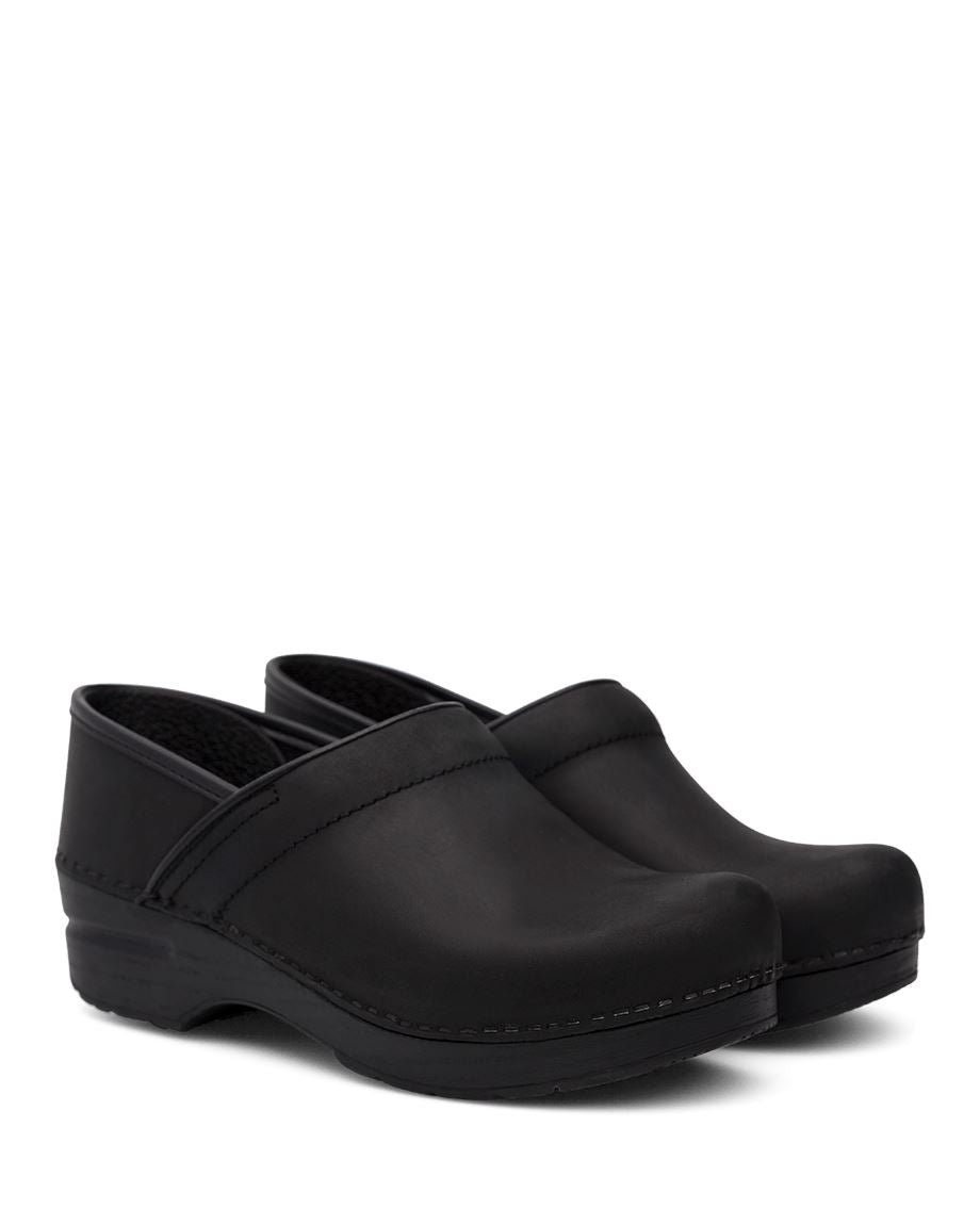 Unisex Dansko Professional Oiled Leather Black - Orleans Shoe Co.