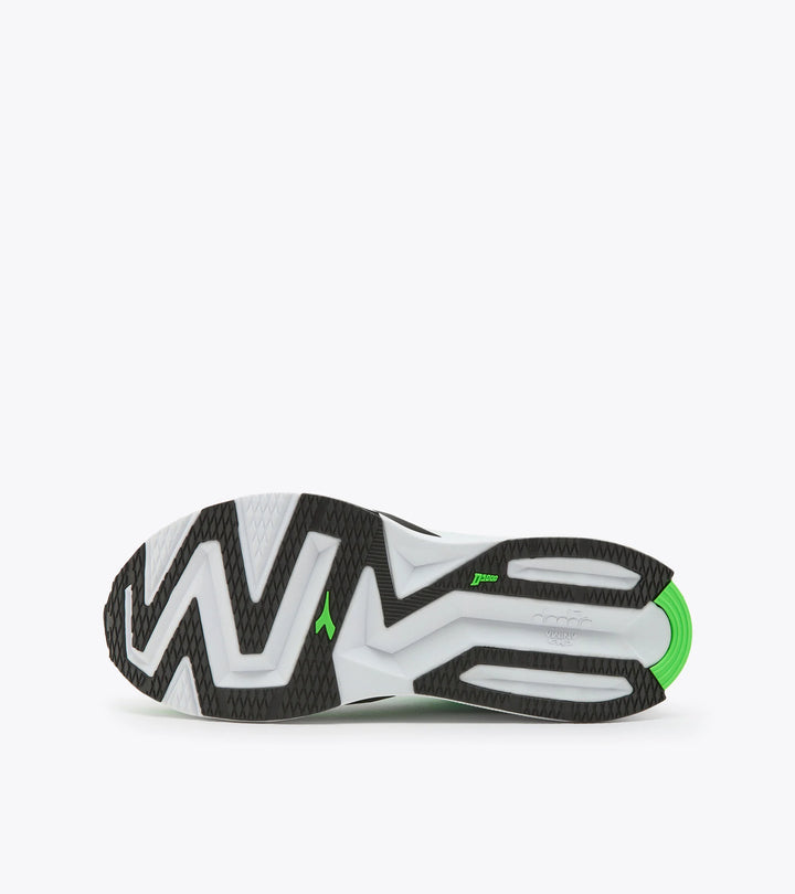 Diadora Men’s Atomo V7000 White Green Fluo Black - Orleans Shoe Co.