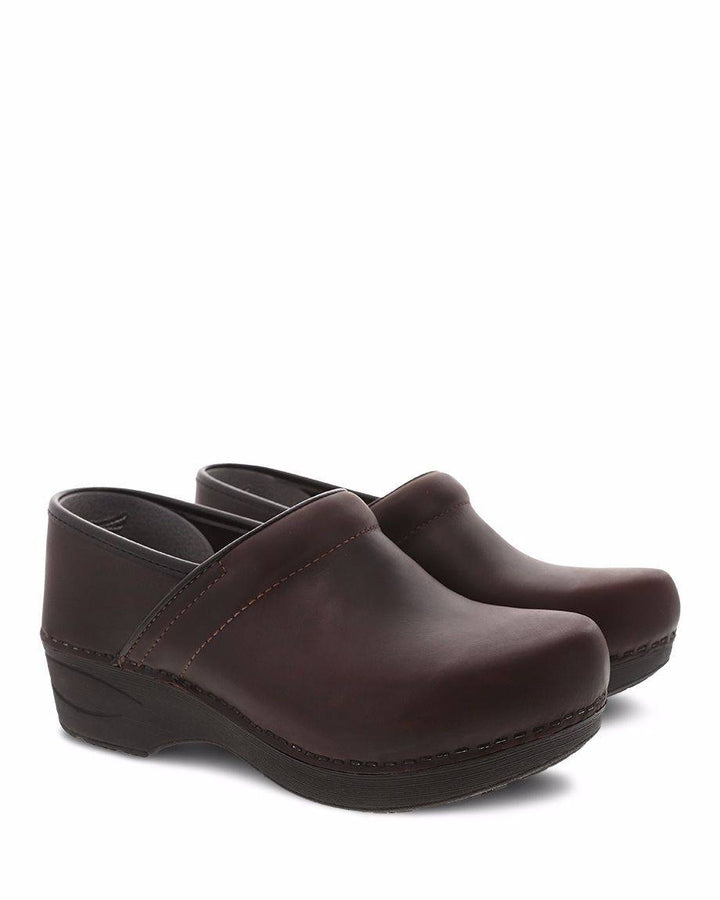 Women's Brown XP 2.0 Waterproof Pull Up Clogs - Orleans Shoe Co.