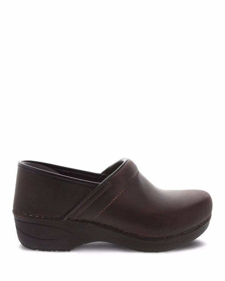 Women's Brown XP 2.0 Waterproof Pull Up Clogs - Orleans Shoe Co.