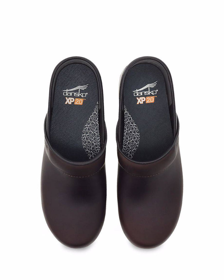 Women's Brown XP 2.0 Waterproof Pull Up Clogs - Orleans Shoe Co.