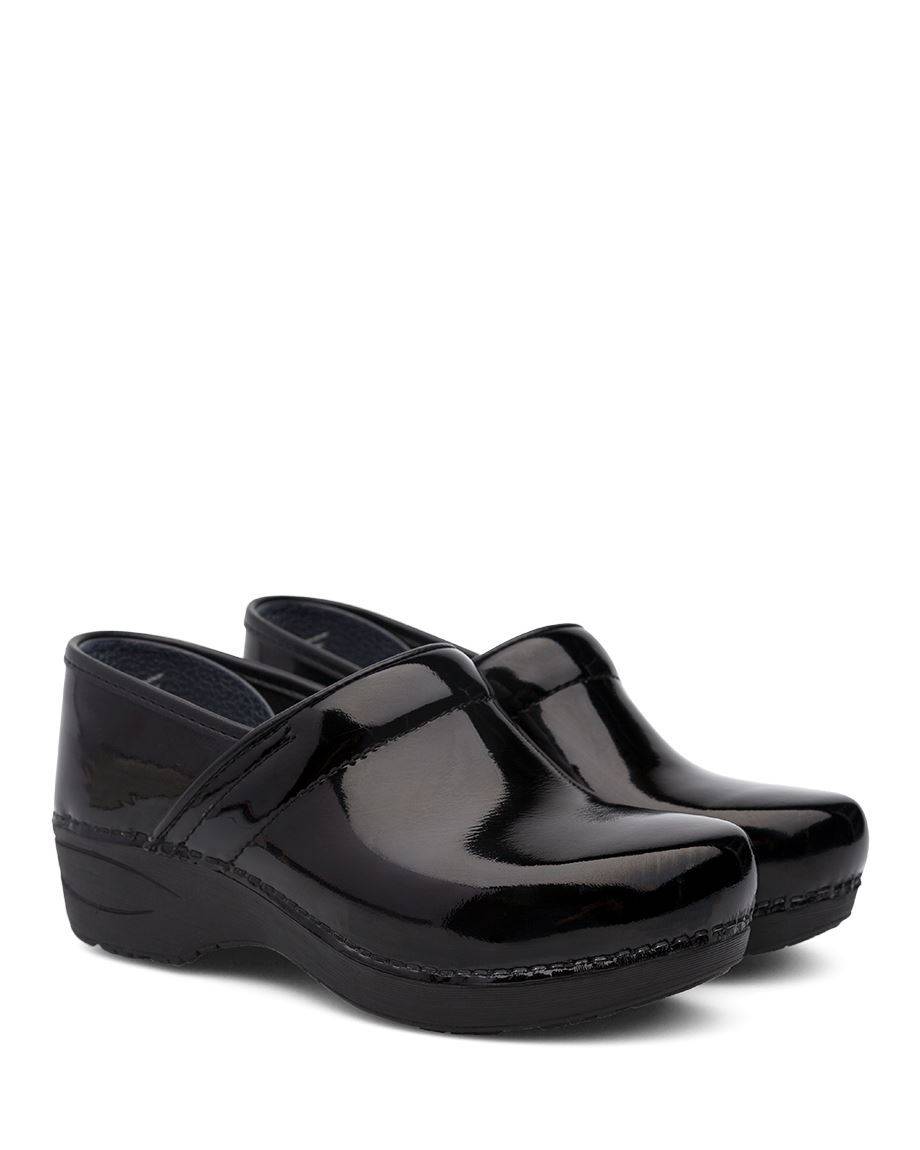 Women's XP 2.0 Black Patent Clog - Orleans Shoe Co.