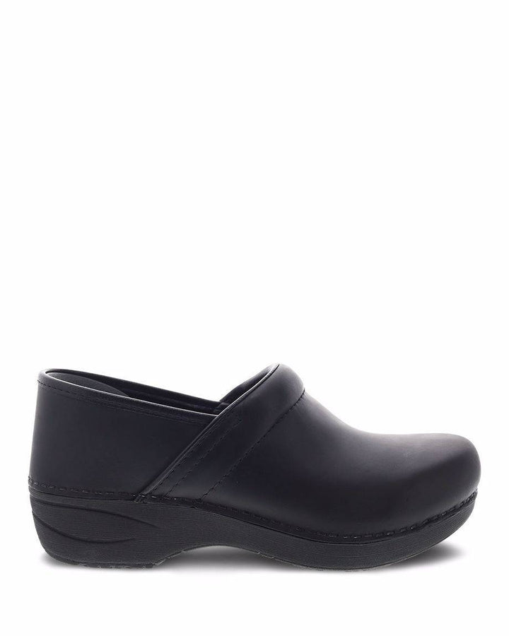 Women's XP 2.0 Black Pull Up Clog - Orleans Shoe Co.