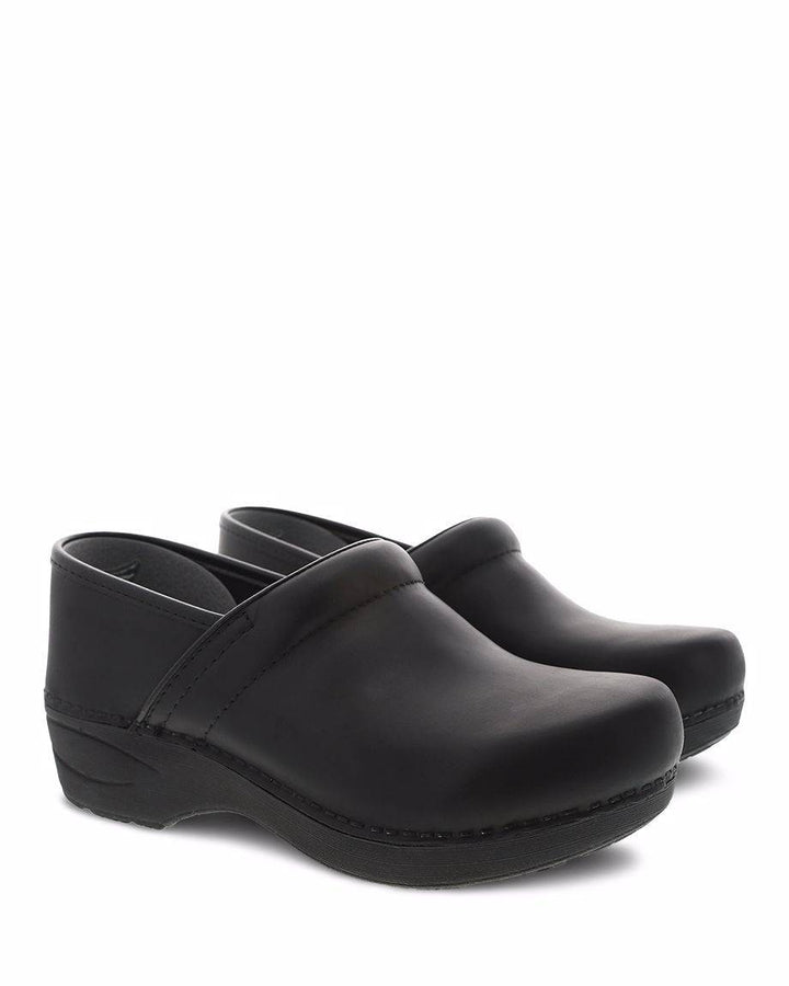 Women's XP 2.0 Black Pull Up Clog - Orleans Shoe Co.