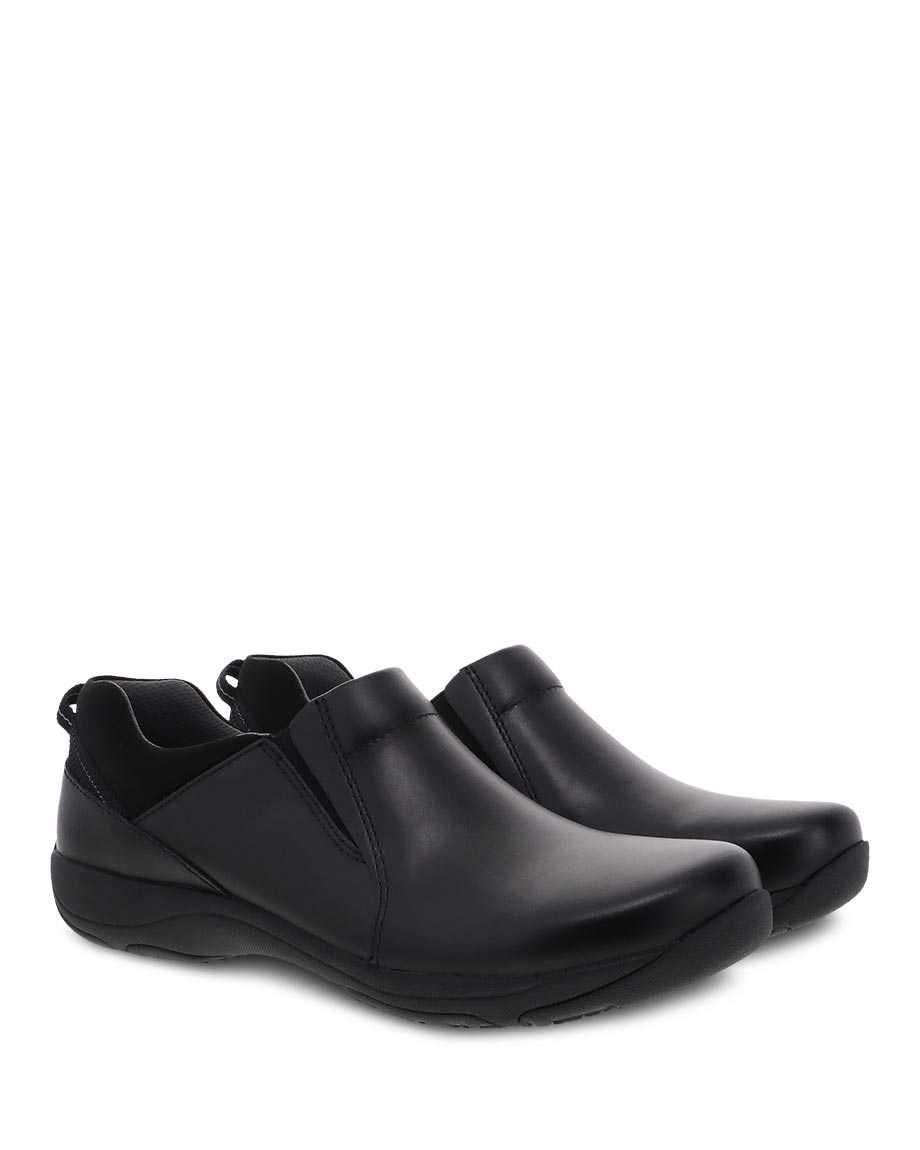 Dansko Neci Black Non slip - Orleans Shoe Co.