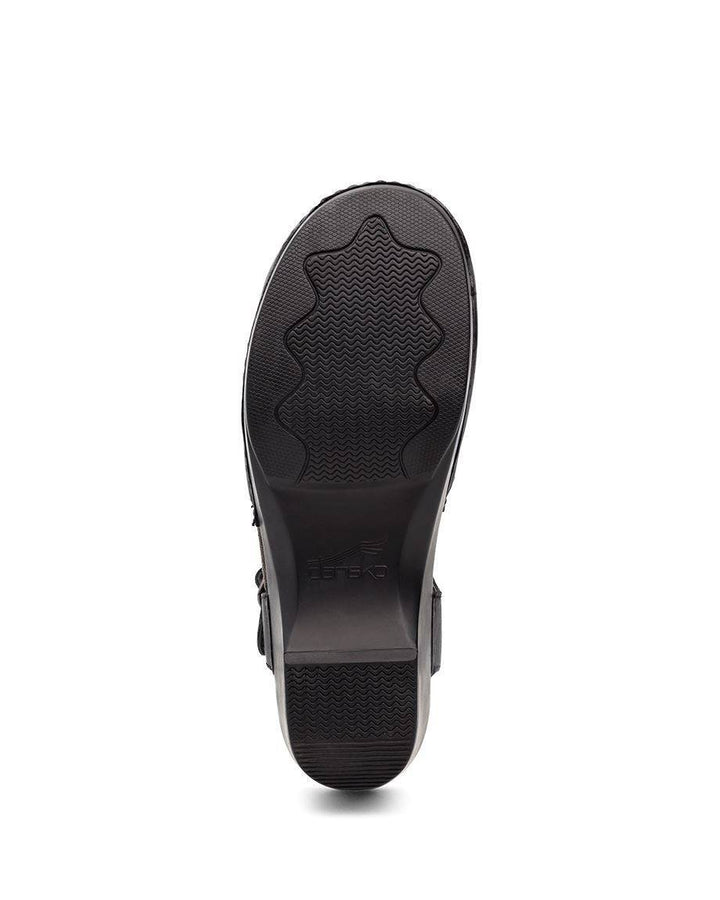 Sam Black Soft Sandal - Orleans Shoe Co.