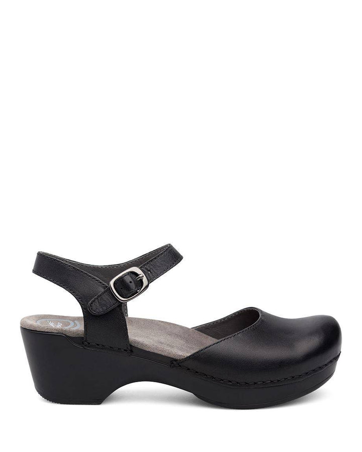 Sam Black Soft Sandal - Orleans Shoe Co.