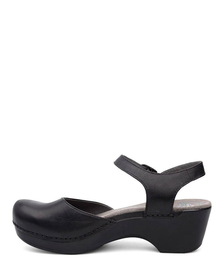 Sam Black Soft Sandal - Orleans Shoe Co.