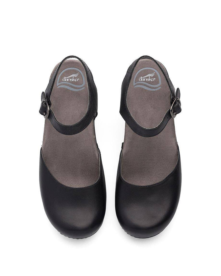 Sam Black Soft Sandal - Orleans Shoe Co.