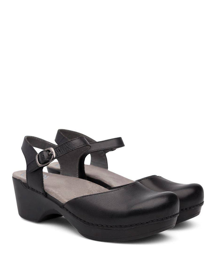 Sam Black Soft Sandal - Orleans Shoe Co.